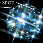 Diamond sparkle dead spot
