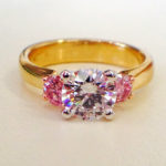argyle pink diamond ring