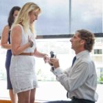 Valentines Day Engagement Ring proposal