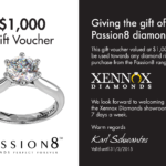 $1000 Passion8 Gift Card