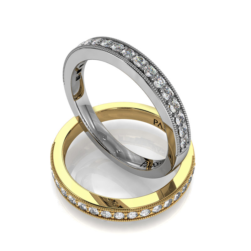 Wedding Rings Traditional Or Diamond Set Xennox Diamonds Brisbane