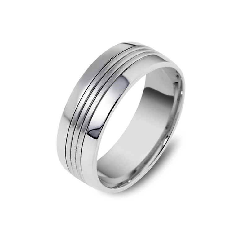 Palladium Gents Wedding Ring Wedding Rings Dora Mens Wedding