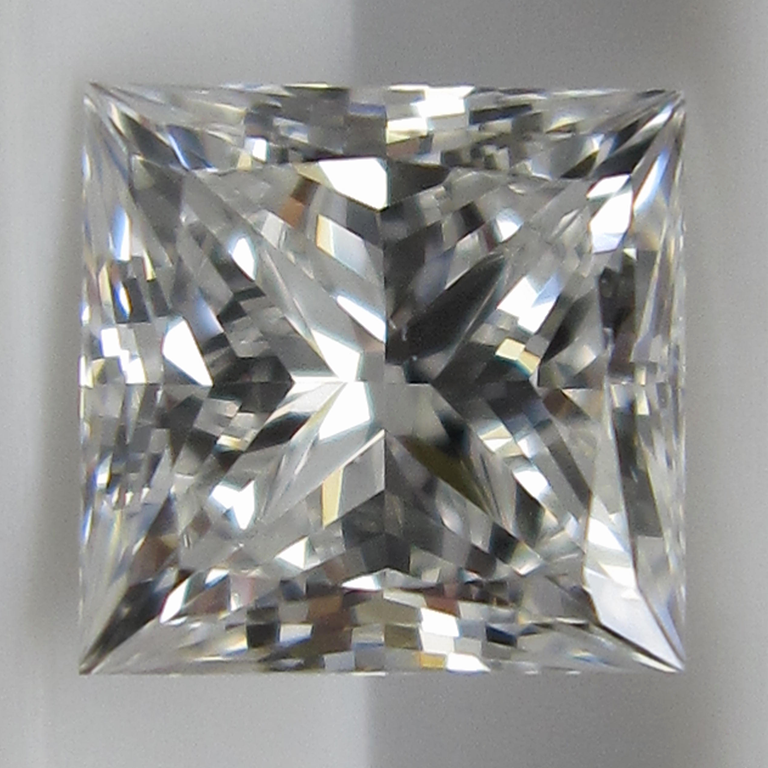 Princess 0.80ct D VS GIA | Earth Created Diamonds | Xennox Diamonds