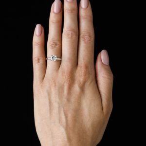 Orion 6 Claw Round Solitaire Xennox Diamonds