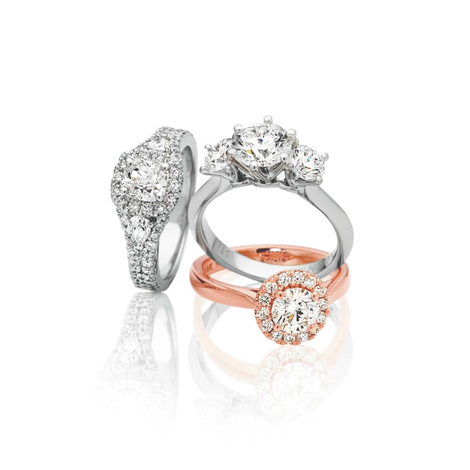 Wedding Rings Brisbane Xennox Diamonds Custom Wedding Rings