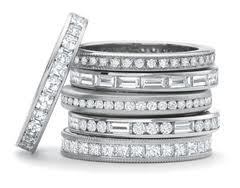 Diamonds in your wedding band