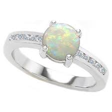 opal rings