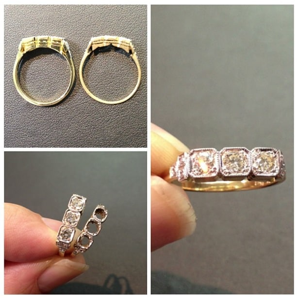restoring antique rings
