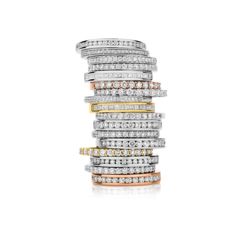 Wedding Rings Brisbane Xennox Diamonds Custom Wedding Rings